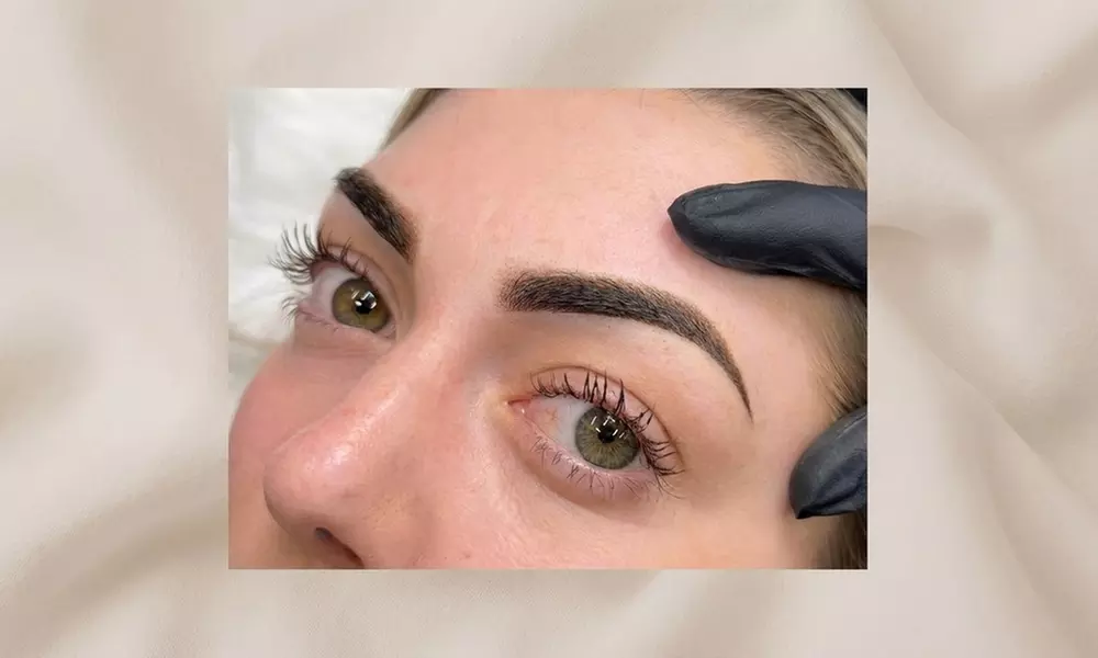 Brow Powder & Lip Blush with Touch-Up Options