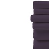 Image 10: 6 PIECE EGYPTIAN COTTON FEEL NICE SHEETS 1800 SERIES DEEP POCKETS 4 PILLOWCASES