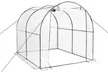 Outsunny Walk-in Greenhouse; Apex or Round - Image 5