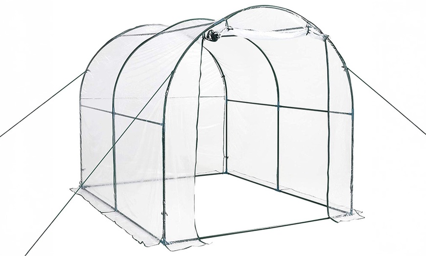 Image 5: Outsunny Walk-in Greenhouse; Apex or Round