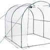Image 5: Outsunny Walk-in Greenhouse; Apex or Round