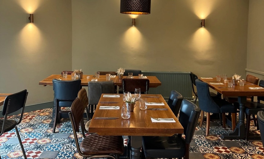 Image 12: Delight w/ 2 Course Meal Set Menu w/ Glass of House Wine for 2, 3 or 4