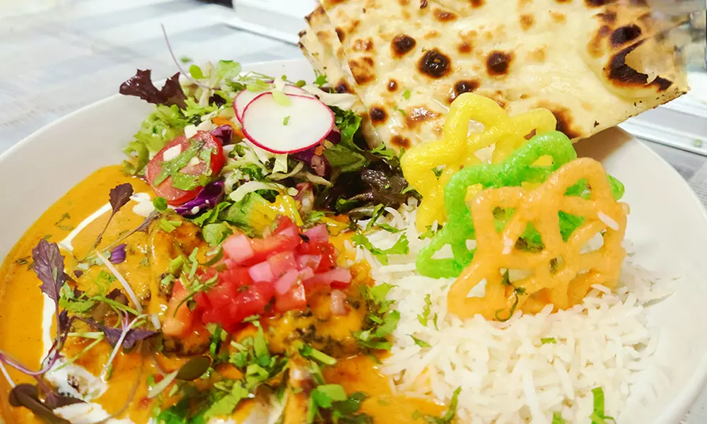 Savour Authentic Indian Cuisine Offered for 2 or 4 People