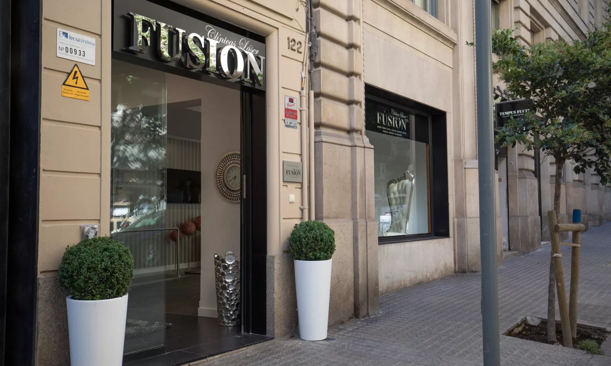 Sesiones de depilación con láser