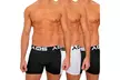 3 Pack AQS Men's Classic Fit Boxer Briefs (S-3XL) - Second Medium