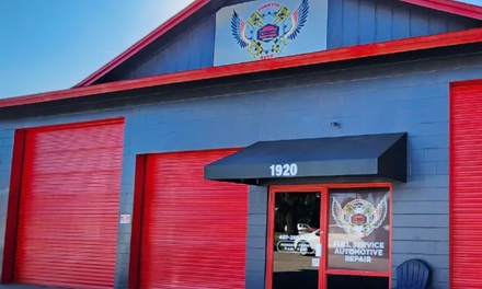 One Full Synthetic Oil Change - Forsyth Auto