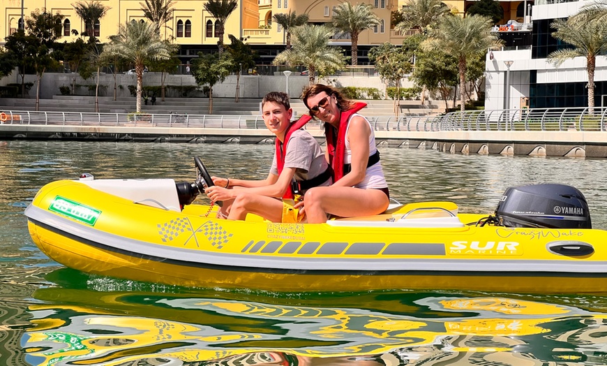 Image 3: Self-Drive Boat Tours: 30, 60, or 60 Min for Up to 4 