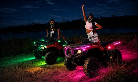 Houston's #1 Glow in the Dark ATV Tour - HTX Adventure Park in Houston, TX