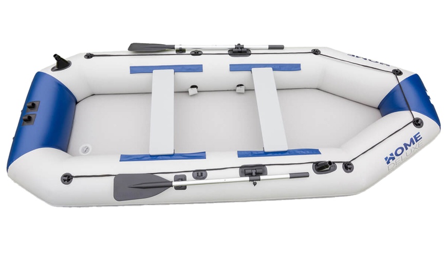 Image 3: Bateau pneumatique Home Deluxe pour la pêche, avec ou sans moteur