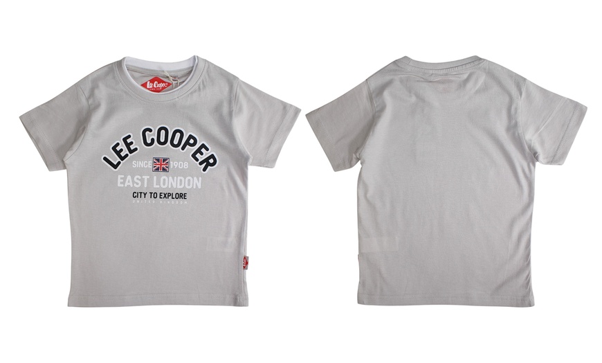 Image 4: Camiseta Lee Cooper para niños
