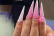 Elegant Nails Awaits with Classic Gel Manicure or Pedicure or Short Acrylic or Gel-X Full Set ( Up to 30% Off ) - Second Medium