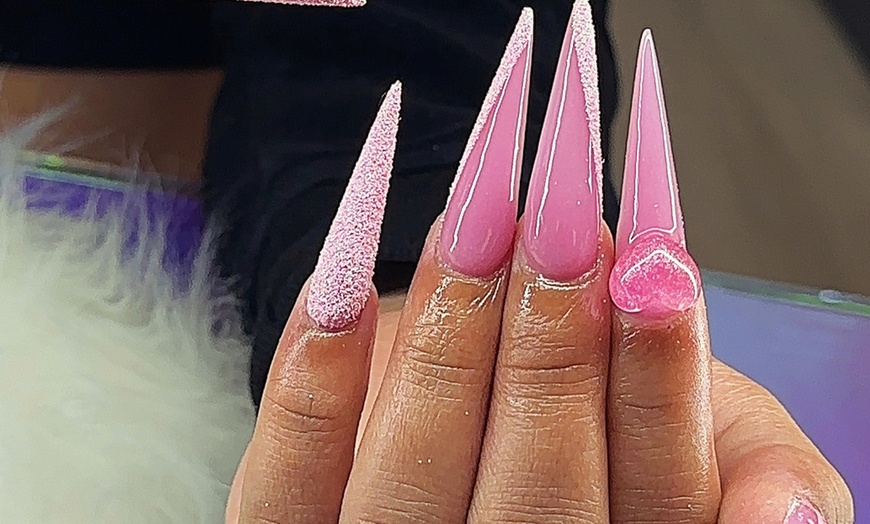 Image 2: Classic Gel Manicure or Pedicure or Short Acrylic or Gel-X Full Set 