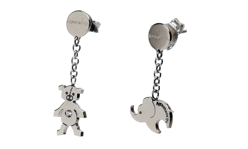 Image 13: Orecchini, collane, portachiavi, bracciali e anelli Nomination