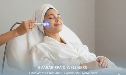HydraFacial 30 mins - EVARAÉ  Spa & Wellness Clinic