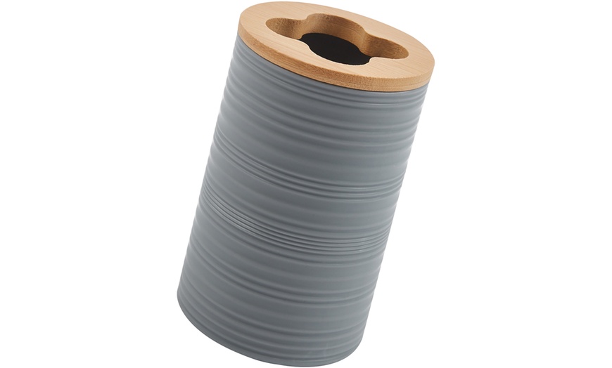 Image 51: Juego completo de 6 accesorios de baño