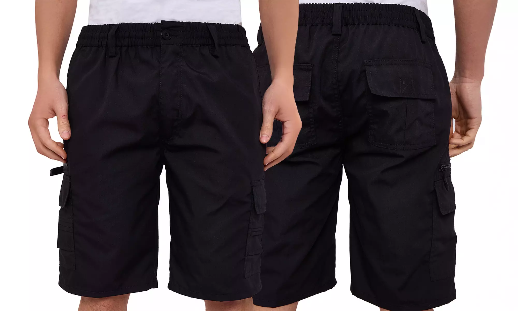 Men's Cargo Combat Shorts