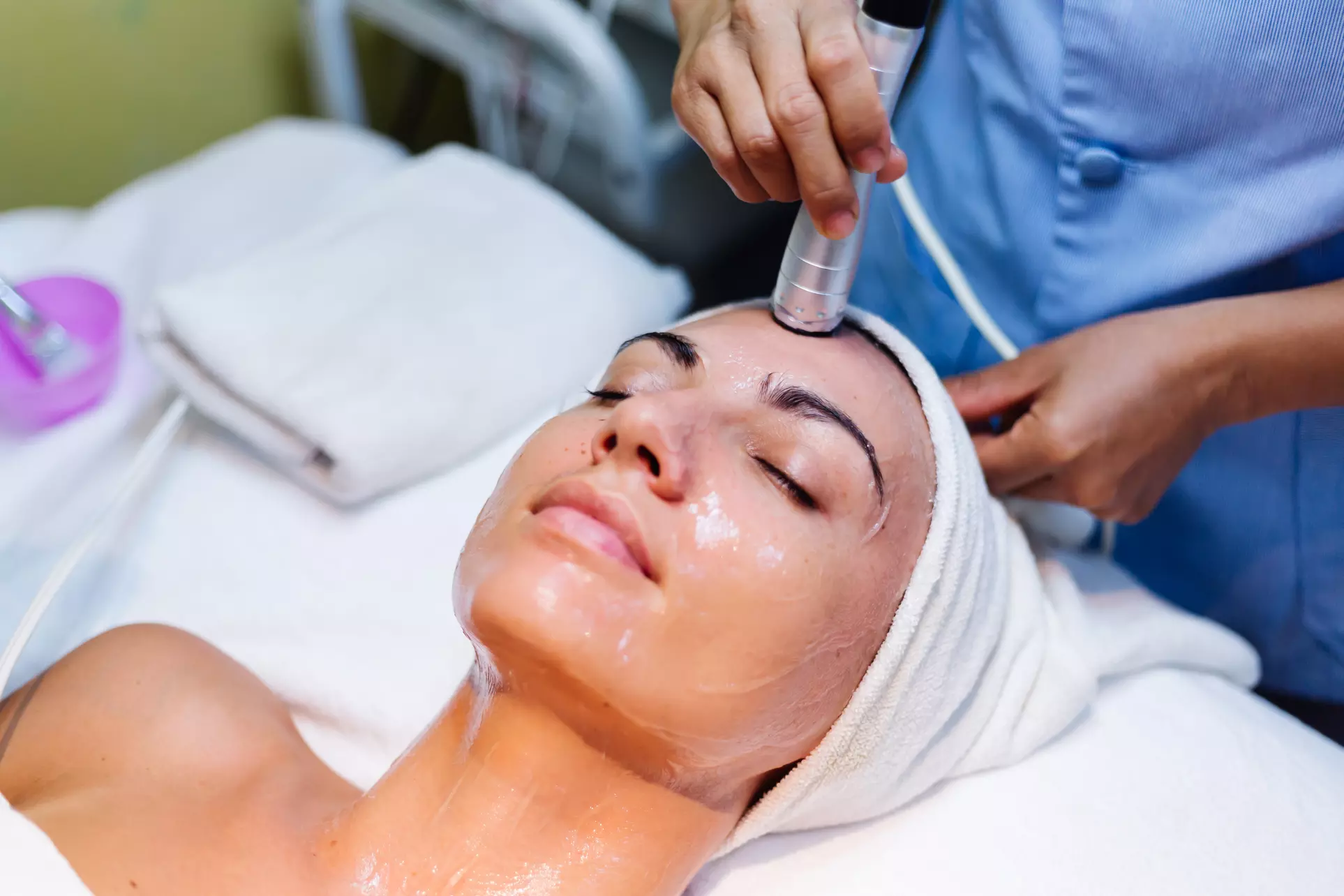 Up to 40% Off 1 or 2 Dermaplane Glow Facials at Sugar Glow Esthetics
