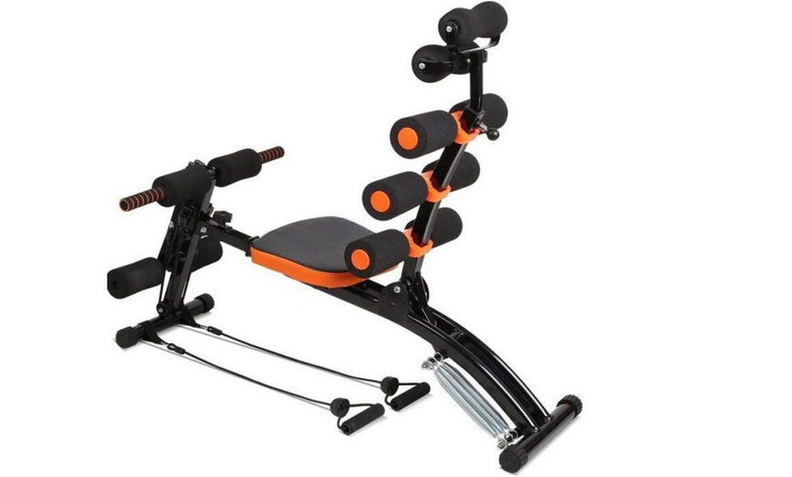 Image 1: Abdominal Trainer Exercise Equipment