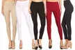 Women's High Waisted Skinny Pull-On Pants Ankle Stretchy Jeggings - Second Medium