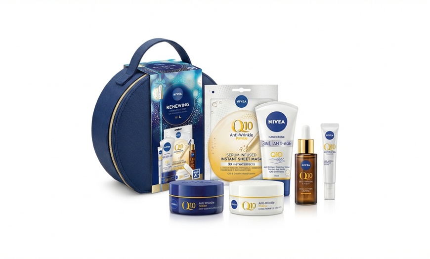 Image 2: Nivea Renewing Moments of Joy 6-Piece Skincare Gift Set with Q10
