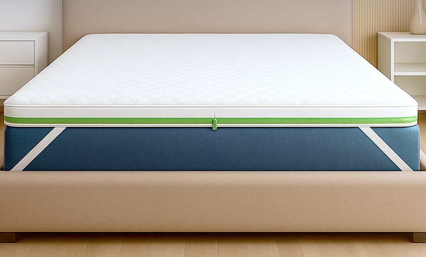 Image 6: Breeze-Memory-Schaum-Topper mit 9 Zonen