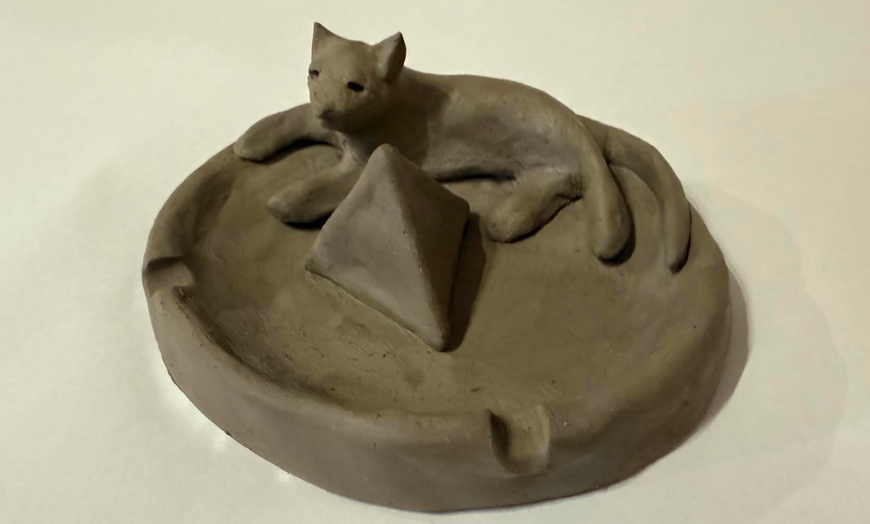 Image 3: BYOB Make-Your-Smoking-Pipe Class: Craft a Ceramic Pipe or Ashtray