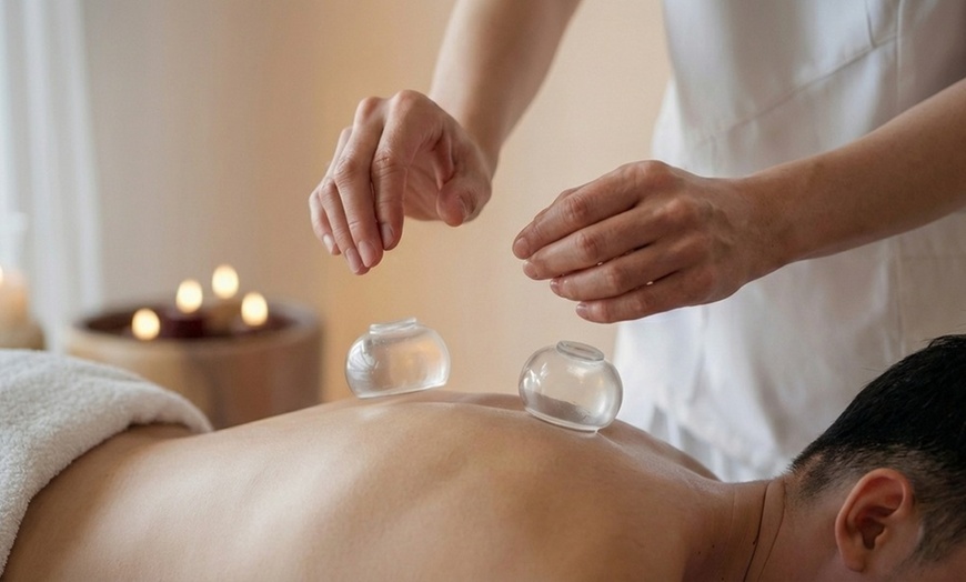 Image 2: 60 or 90-Minute Integrative Massage w/ Aromatherapy & Optional Cupping