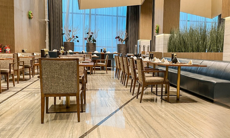 Image 5: New Year’s Eve Dinner Buffet w/Free-flowing Soft Drinks For 1, 2, or 4