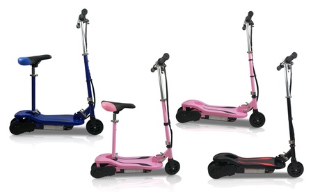 Trottinette électrique BUMBER pliable pour enfant avec ou sans siège