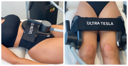 For one area single session: Tesla Wave Max EMS - AK ULTRA LAB