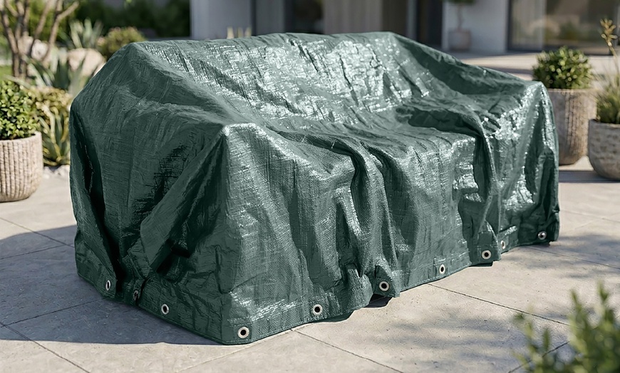 Image 56: Housse de protection pour barbecue, mobilier de jardin ou parasol