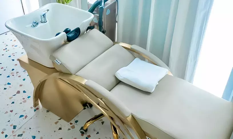 Hair Wash, Hair Basic Cut, Roots Color, Hair Keratin, or More