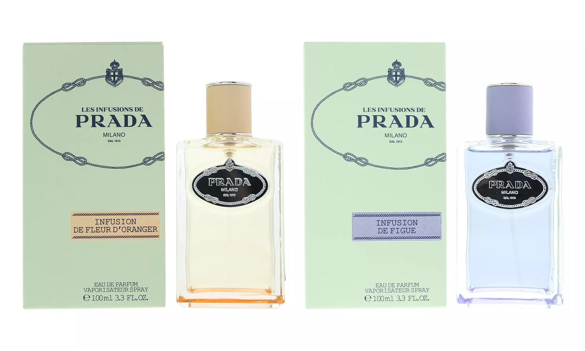 Prada Infusion De Figue or De Fleur D'Oranger EDP 100ml