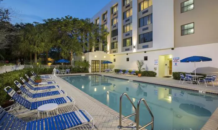 Stay at Holiday Inn Express & Suites Ft. Lauderdale-Plantation in Florida, with Dates into September - Primary Image