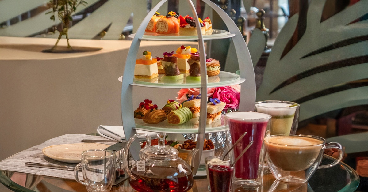 Premium Afternoon Tea Experience For 1-4 Guests, Optional Pool Access Premium Afternoon Tea Experience For 1-4 Guests, Optional Pool Access