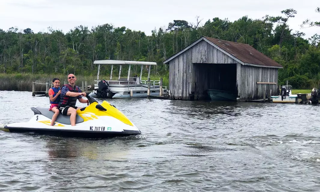Up to 23% Off 1-Hour Outer Banks Jet Ski Rentals