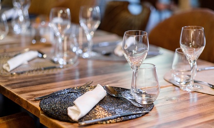 Menu "Saint Georges" avec entrée, plat et dessert pour 2 personnes - Le Petit Caboulot