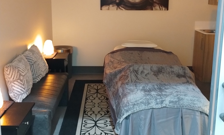 Image 1: 1 or 2 60 or 90-Min Swedish, Deep Tissue or Sports Massage with Add-on