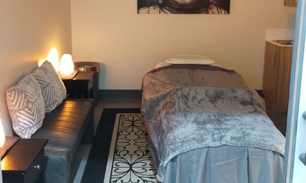 One 60-Minute Swedish, Deep Tissue or Sports Massage with Add-on of Your Choice for One - Calming Soul