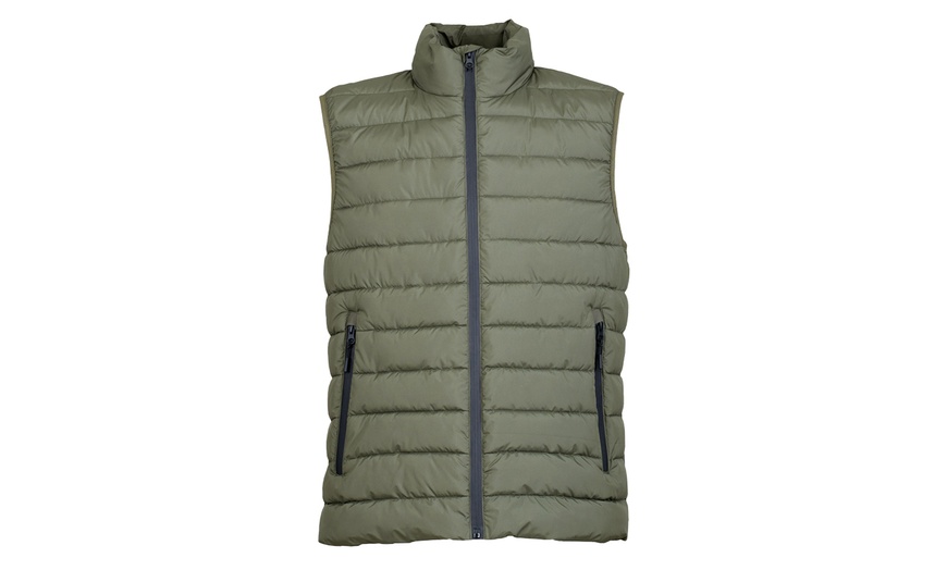 Image 4: Gilet Uomo Softshell 3 Strati Idropellente 160 GR