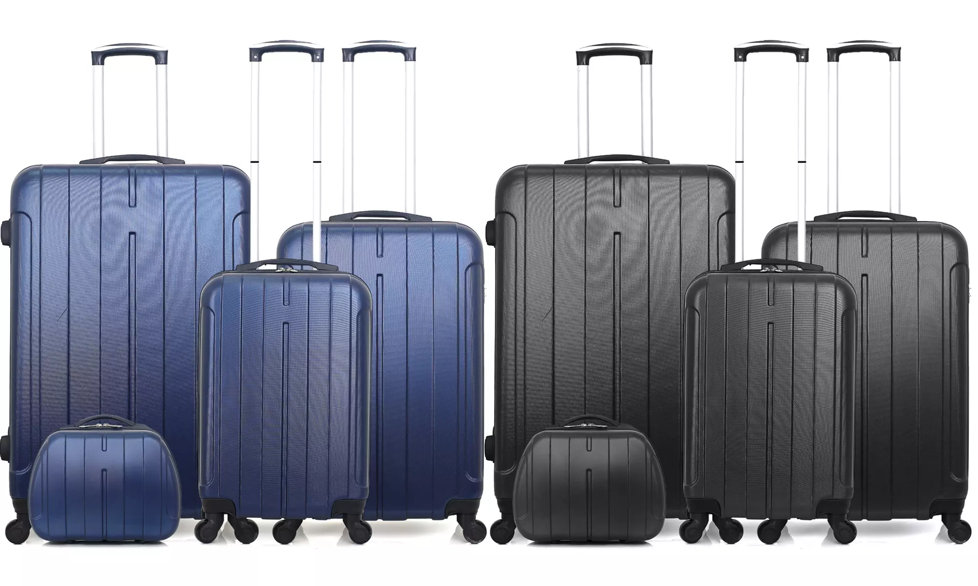 Set de 4 maletas Hero Fogo-C disponibles en varios colores - Primary Image