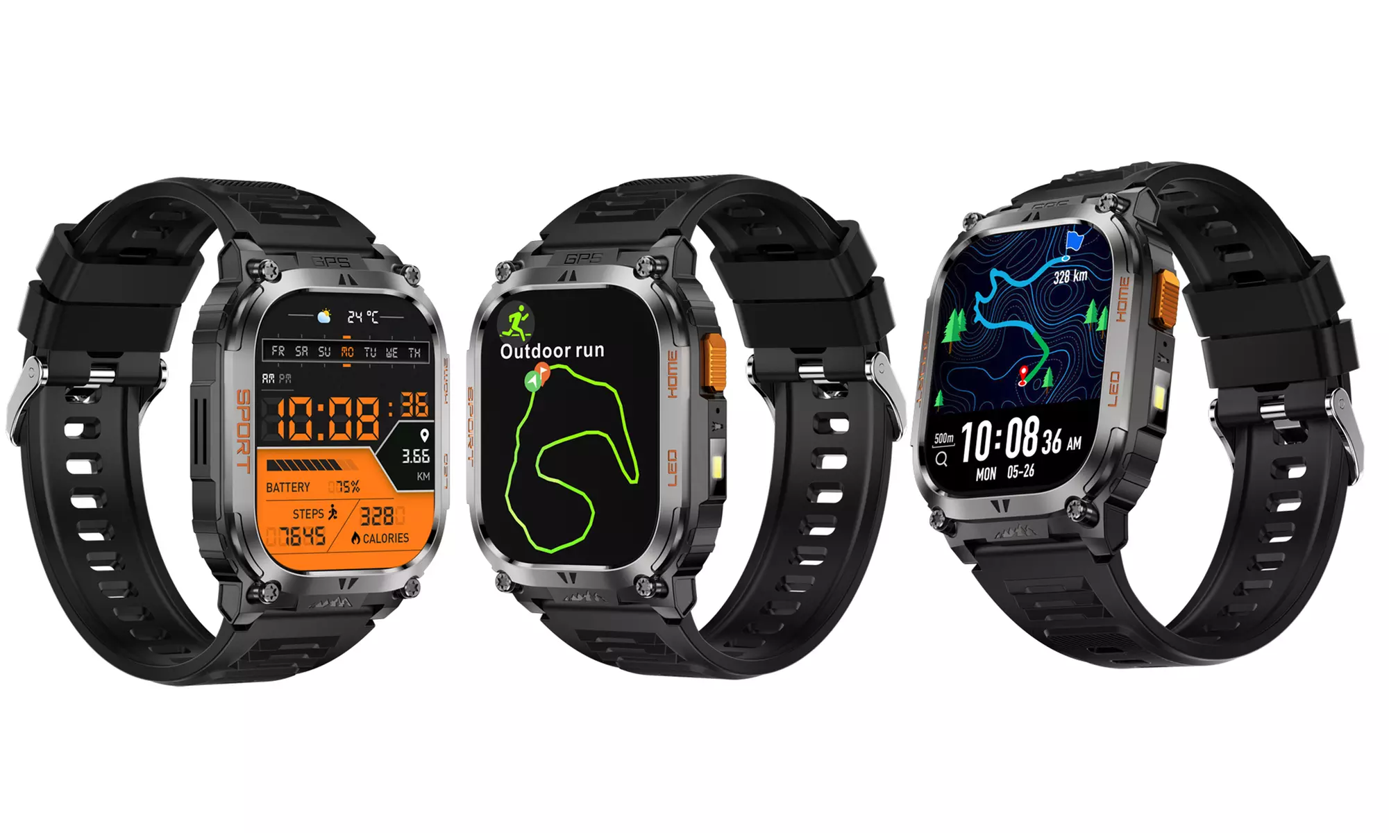 Montre connectée GPS Edition Daytona