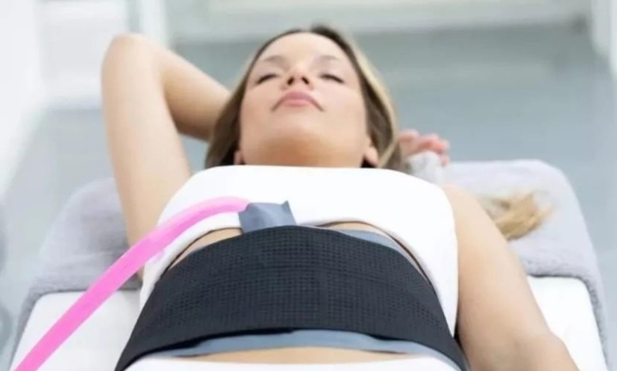 Image 2: 1 o 2 sesiones de 1 hora de criolipólisis doble con masaje drenante