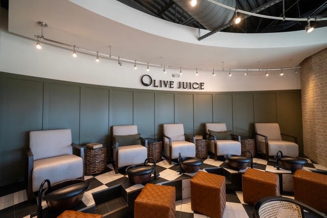 Up to 46% Off on Nail Salon - Mani-Pedi at Olive Juice Beauty Bar