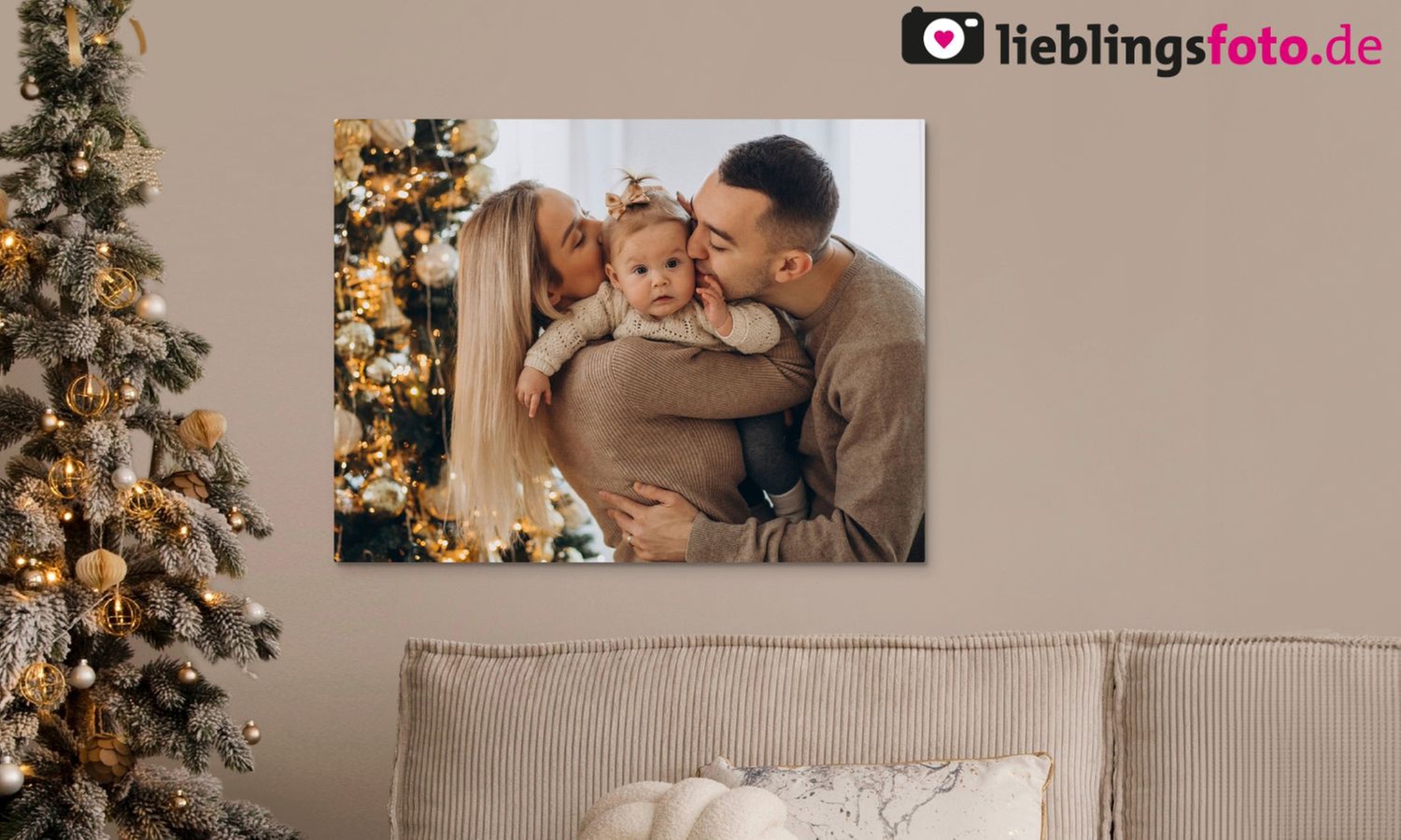 Foto-Leinwand in deiner Wunschgröße