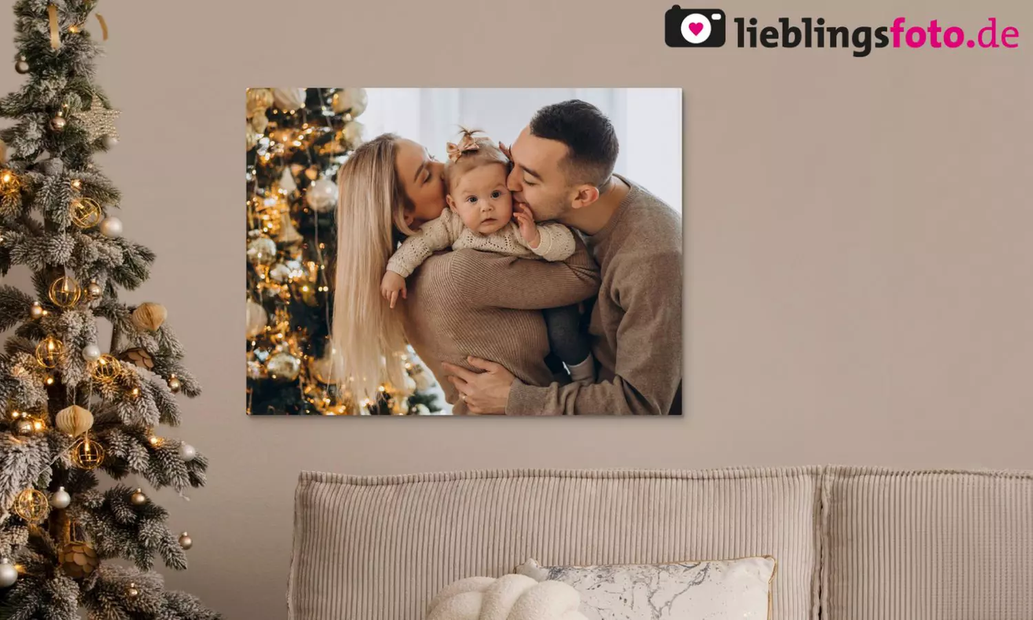 Foto-Leinwand in deiner Wunschgröße