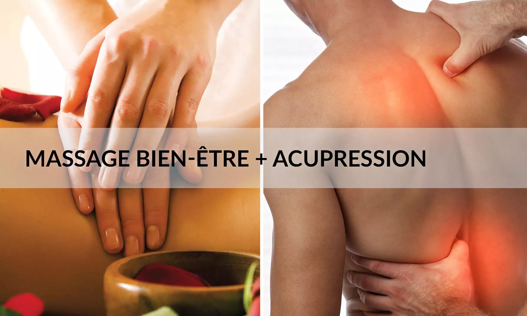 Formation massage bien-être et acupression en ligne avec Meformer (89% de remise) - Primary Image