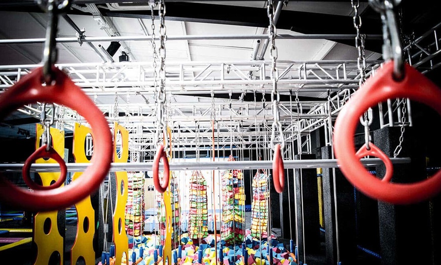 Image 6: One or Two-Hour Jump Session for One, Two, or Four 