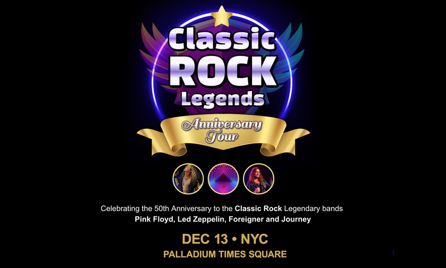 Image 1: Classic Rock Legends - Up to 51% Off