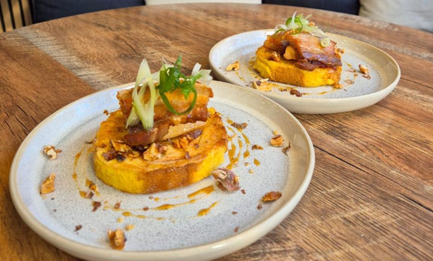 Image 13: Delicious All Day Brekky or Lunch Main Meal + Drink - 1, 2 or 4 People